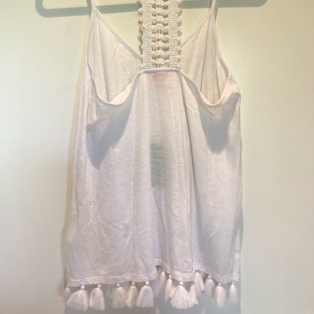 Lilly Pulitzer Nya Tank, Tassel Hem - Brand New